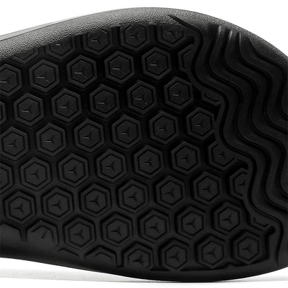 Wholesale Wide Toe Barefoot Shoes For Men With Grip Lace Up Trail Barefoot Running Shoes