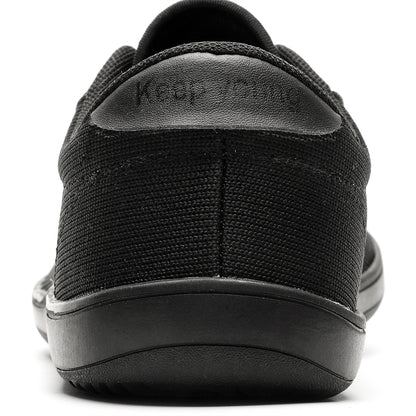 Wholesale Wide Toe Barefoot Shoes For Men With Grip Lace Up Trail Barefoot Running Shoes
