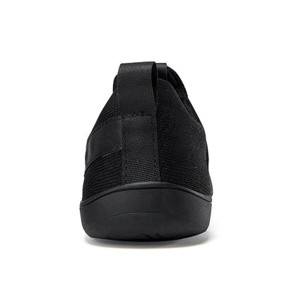 Men's Wide Toe Barefoot Shoes with Drawstring Non-Slip Breathable for Natural Movement Wholesale Available