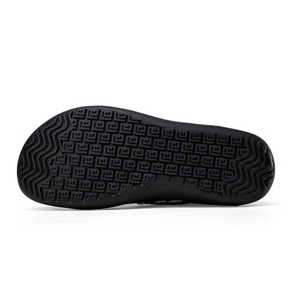 Men's Wide Toe Barefoot Shoes with Drawstring Non-Slip Breathable for Natural Movement Wholesale Available
