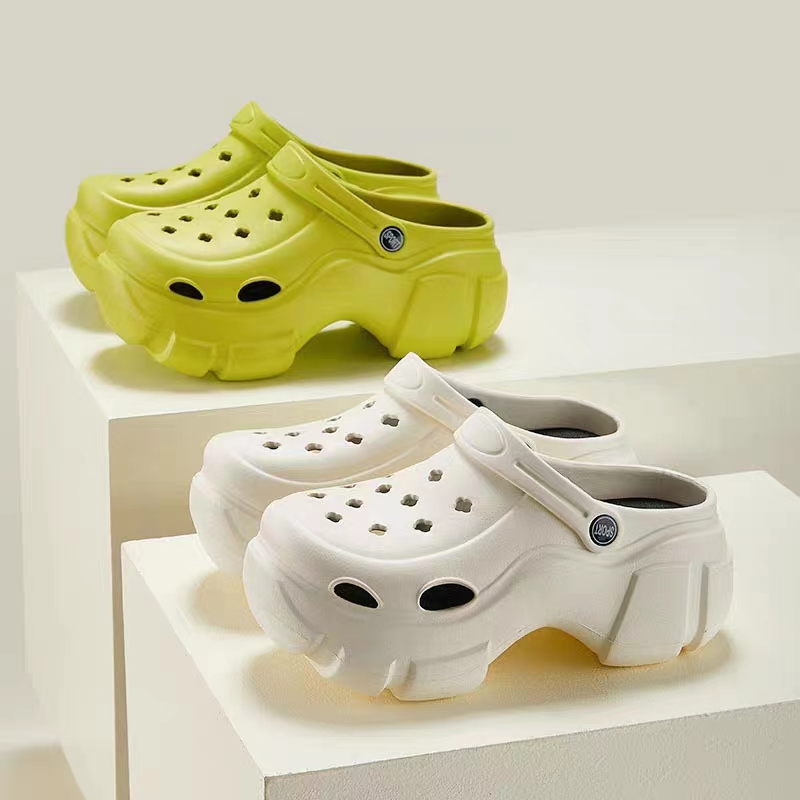 EVA Garden Clogs for Women - Breathable Soft Sole Beach Slippers and Summer Sandals