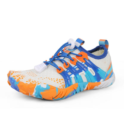 Kids Aqua Water Shoes – Lightweight Breathable Beach Sneakers for Boys & Girls | Outdoor Quick-Dry Swim Shoes