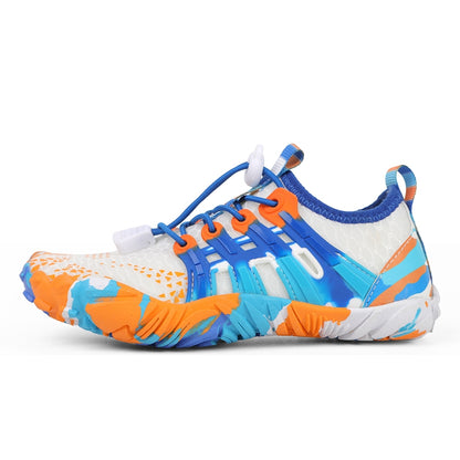 Kids Aqua Water Shoes – Lightweight Breathable Beach Sneakers for Boys & Girls | Outdoor Quick-Dry Swim Shoes