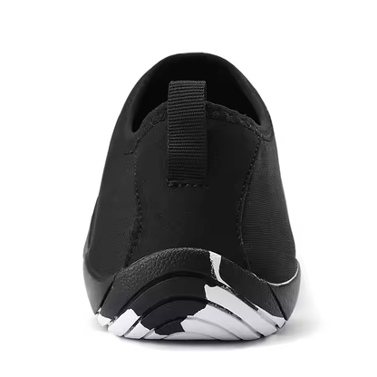 Customized Elastic Band Logo for Women's Aqua Shoes Breathable Casual Shoes for Water Aerobics