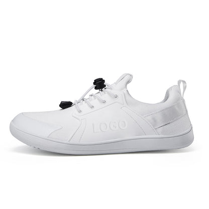 Men's Wide Toe Barefoot Shoes with Drawstring Non-Slip Breathable for Natural Movement Wholesale Available