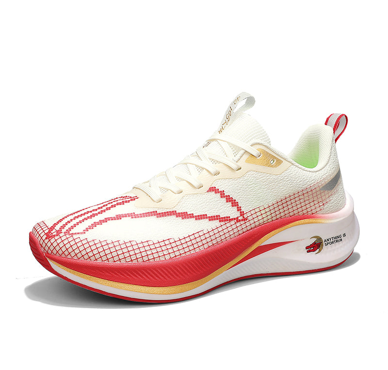 Hot-Selling Men’s Trendy Casual Running Shoes - Breathable All-Season Walking and Sports Sneakers