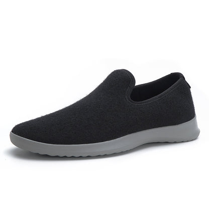 Lightweight Graphene Sole Unisex Wool Shoes Comfortable diabetic Sports Running Shoes OEM ODM