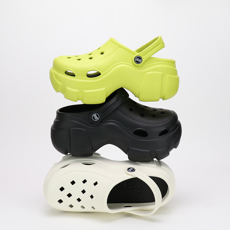 EVA Garden Clogs for Women - Breathable Soft Sole Beach Slippers and Summer Sandals