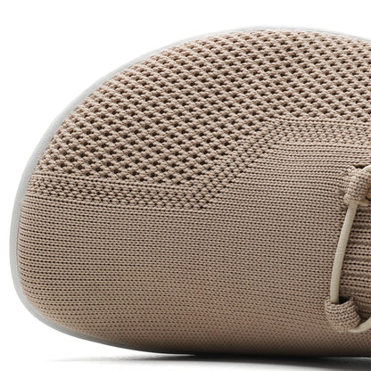 Customized Logo Minimalist Barefoot Sock Shoes for Mens Wide Toe Box Quick Dry Fly Knit Natural Footwear