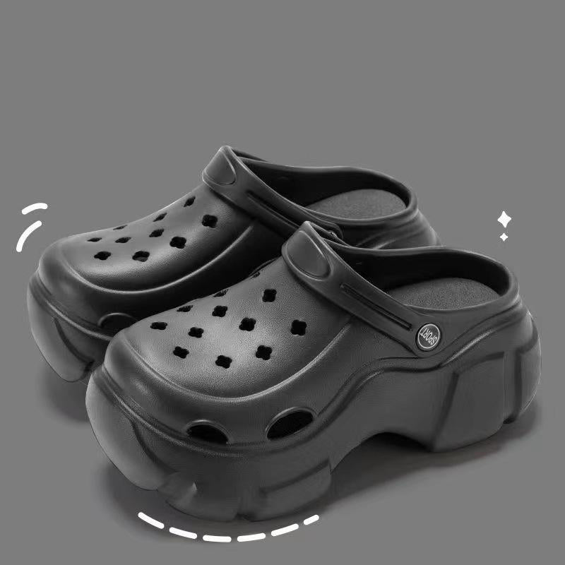 EVA Garden Clogs for Women - Breathable Soft Sole Beach Slippers and Summer Sandals