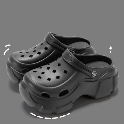 EVA Garden Clogs for Women - Breathable Soft Sole Beach Slippers and Summer Sandals