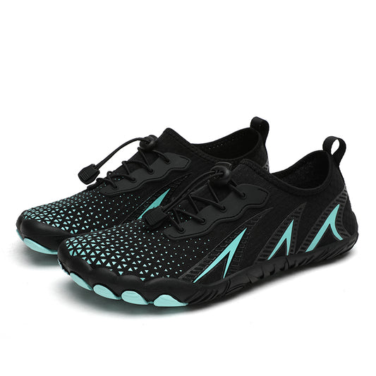 Unisex Quick-Dry Aqua Shoes - Barefoot Slip-On Sneakers for Fitness and Outdoor Activities