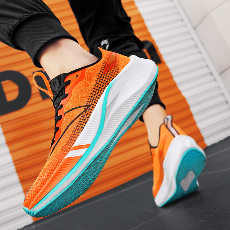Hot-Selling Men’s Trendy Casual Running Shoes - Breathable All-Season Walking and Sports Sneakers