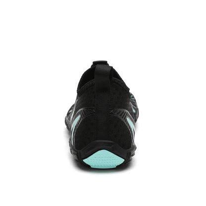 Unisex Quick-Dry Aqua Shoes - Barefoot Slip-On Sneakers for Fitness and Outdoor Activities