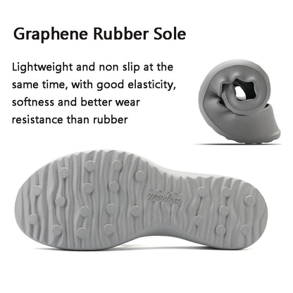 Lightweight Graphene Sole Unisex Wool Shoes Comfortable diabetic Sports Running Shoes OEM ODM