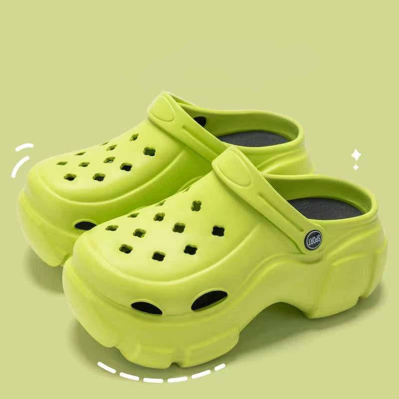 EVA Garden Clogs for Women - Breathable Soft Sole Beach Slippers and Summer Sandals