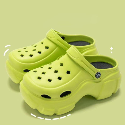 EVA Garden Clogs for Women - Breathable Soft Sole Beach Slippers and Summer Sandals