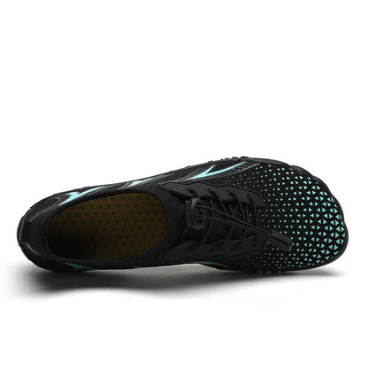 Unisex Quick-Dry Aqua Shoes - Barefoot Slip-On Sneakers for Fitness and Outdoor Activities