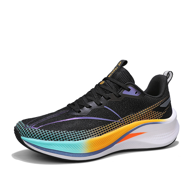 Hot-Selling Men’s Trendy Casual Running Shoes - Breathable All-Season Walking and Sports Sneakers