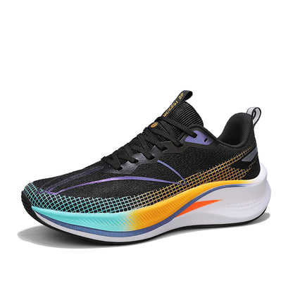 Hot-Selling Men’s Trendy Casual Running Shoes - Breathable All-Season Walking and Sports Sneakers