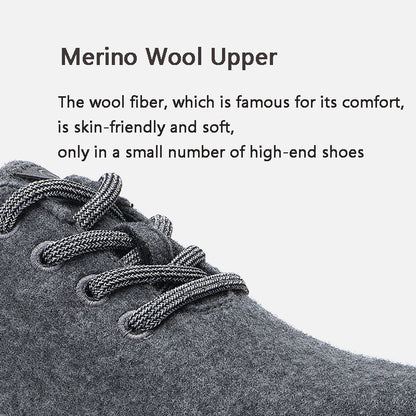 Customized logo lace-up cashmere graphene sole insole comfort antimicrobial running shoes  OEM ODM