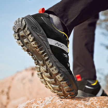 Factory Customized Men's Hiking Outdoor Sneakers Graphene Sole Lightweight Anti-slip Mountaineering Hiking Walking Hiking OEM ODM