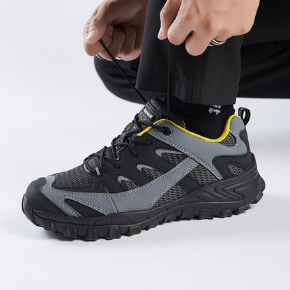 Factory Customized Men's Durable Graphene Sole Anti Slip Sports Shoes OEM ODM