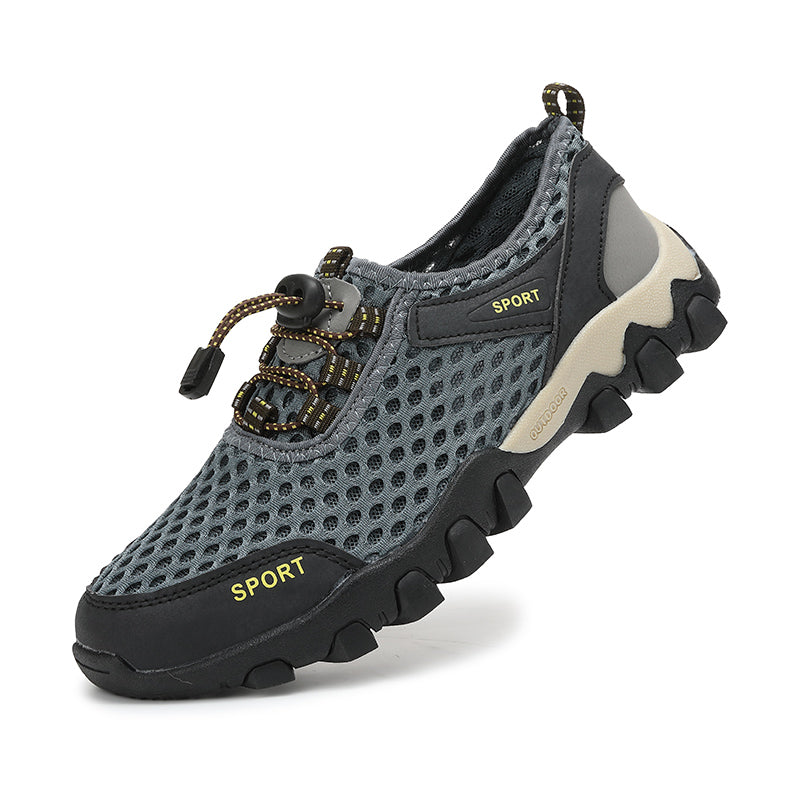 Men’s Breathable Mesh Wading and Mountaineering Shoes | Lightweight Spring Outdoor Sports Footwear