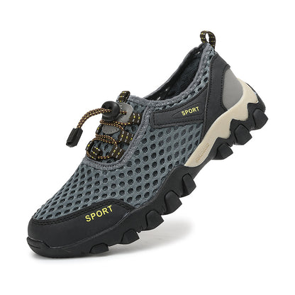 Men’s Breathable Mesh Wading and Mountaineering Shoes | Lightweight Spring Outdoor Sports Footwear