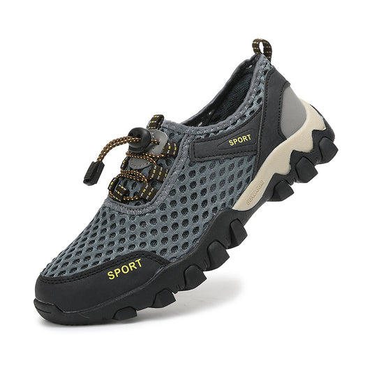 Men’s Breathable Mesh Wading and Mountaineering Shoes | Lightweight Spring Outdoor Sports Footwear