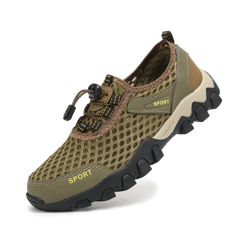 Men’s Breathable Mesh Wading and Mountaineering Shoes | Lightweight Spring Outdoor Sports Footwear