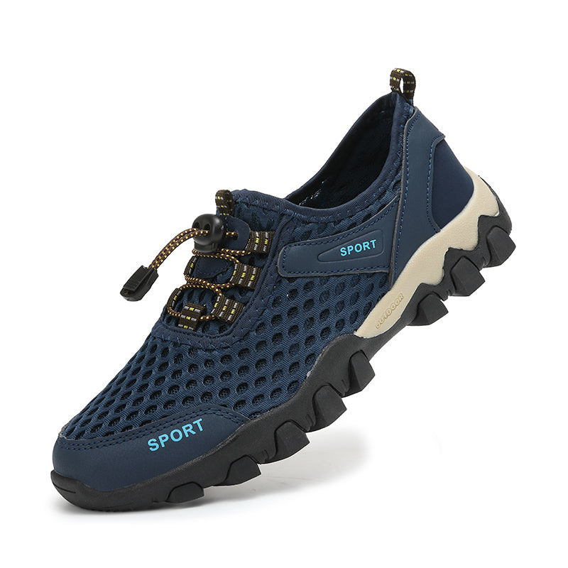 Men’s Breathable Mesh Wading and Mountaineering Shoes | Lightweight Spring Outdoor Sports Footwear