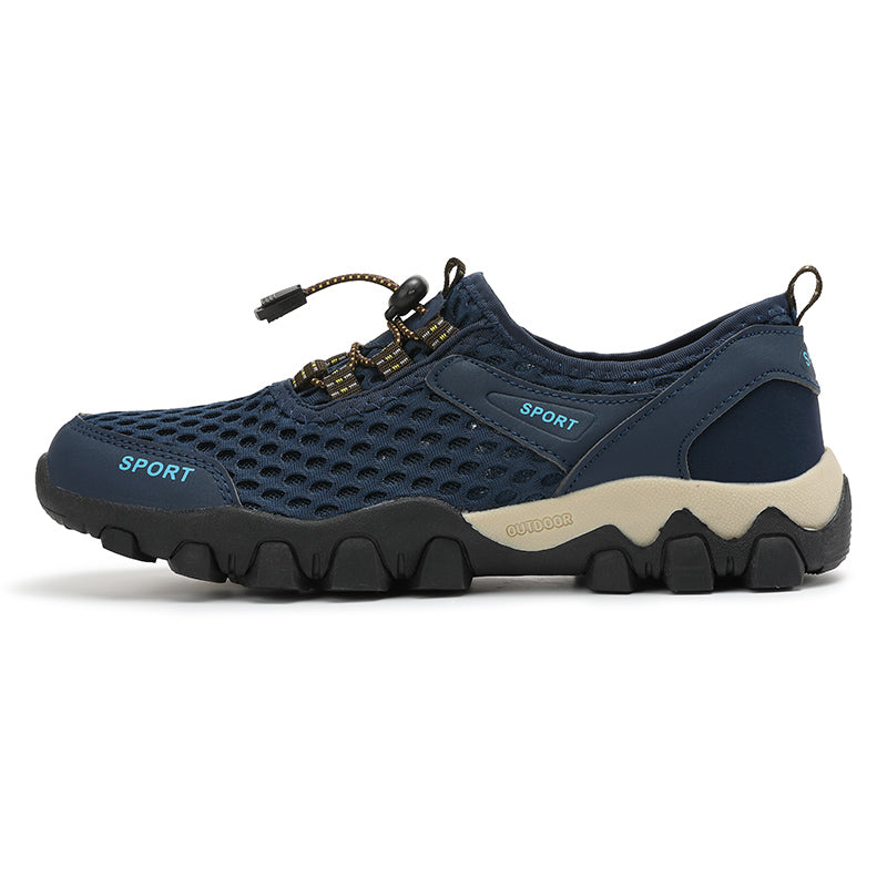 Men’s Breathable Mesh Wading and Mountaineering Shoes | Lightweight Spring Outdoor Sports Footwear