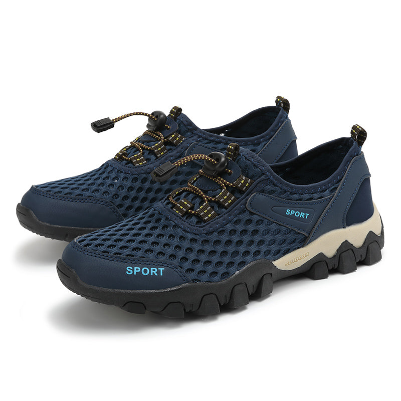 Men’s Breathable Mesh Wading and Mountaineering Shoes | Lightweight Spring Outdoor Sports Footwear