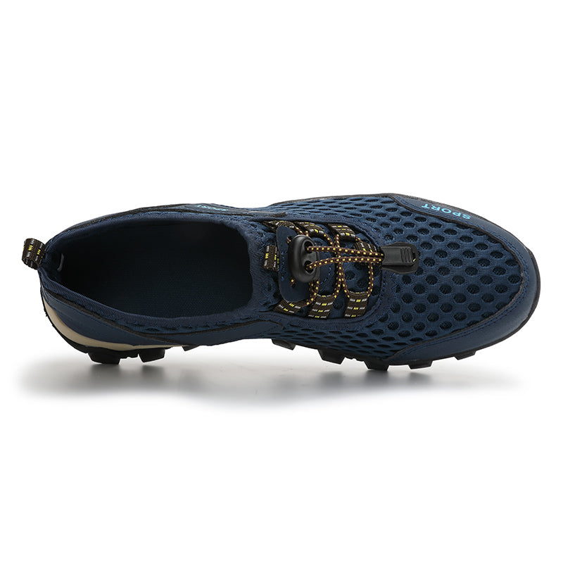 Men’s Breathable Mesh Wading and Mountaineering Shoes | Lightweight Spring Outdoor Sports Footwear