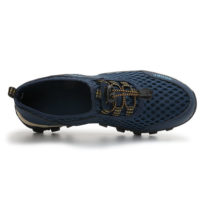 Men’s Breathable Mesh Wading and Mountaineering Shoes | Lightweight Spring Outdoor Sports Footwear