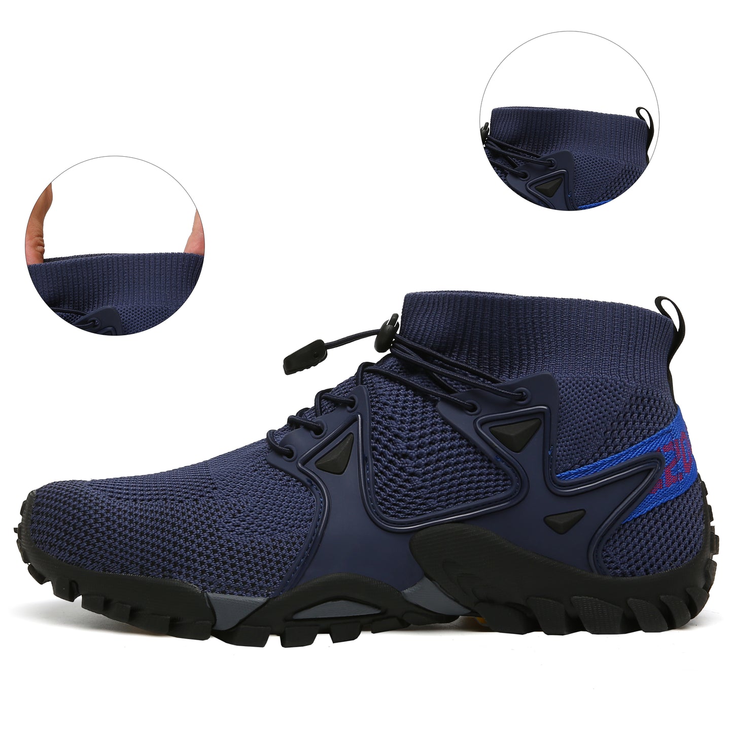 Unisex Breathable Mesh Water Shoes for Beach and Outdoor | Slip-On Lightweight Wading Sneakers Wholesale