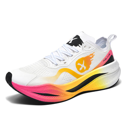 Premium Carbon Plate Running Shoes for Men and Women - Waterproof Non-Slip Fashion Sneakers