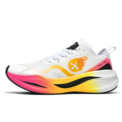 Premium Carbon Plate Running Shoes for Men and Women - Waterproof Non-Slip Fashion Sneakers