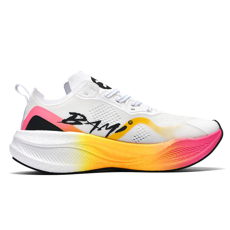 Premium Carbon Plate Running Shoes for Men and Women - Waterproof Non-Slip Fashion Sneakers