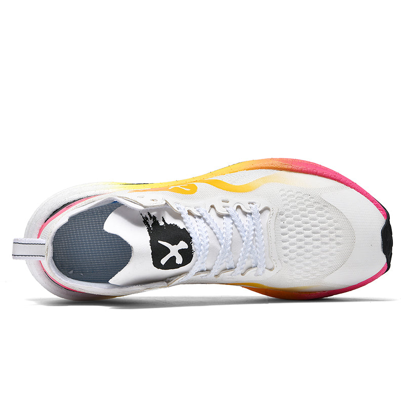 Premium Carbon Plate Running Shoes for Men and Women - Waterproof Non-Slip Fashion Sneakers