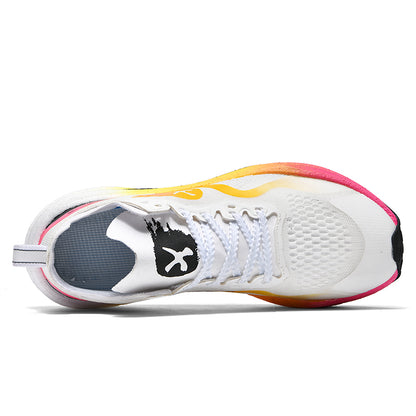 Premium Carbon Plate Running Shoes for Men and Women - Waterproof Non-Slip Fashion Sneakers
