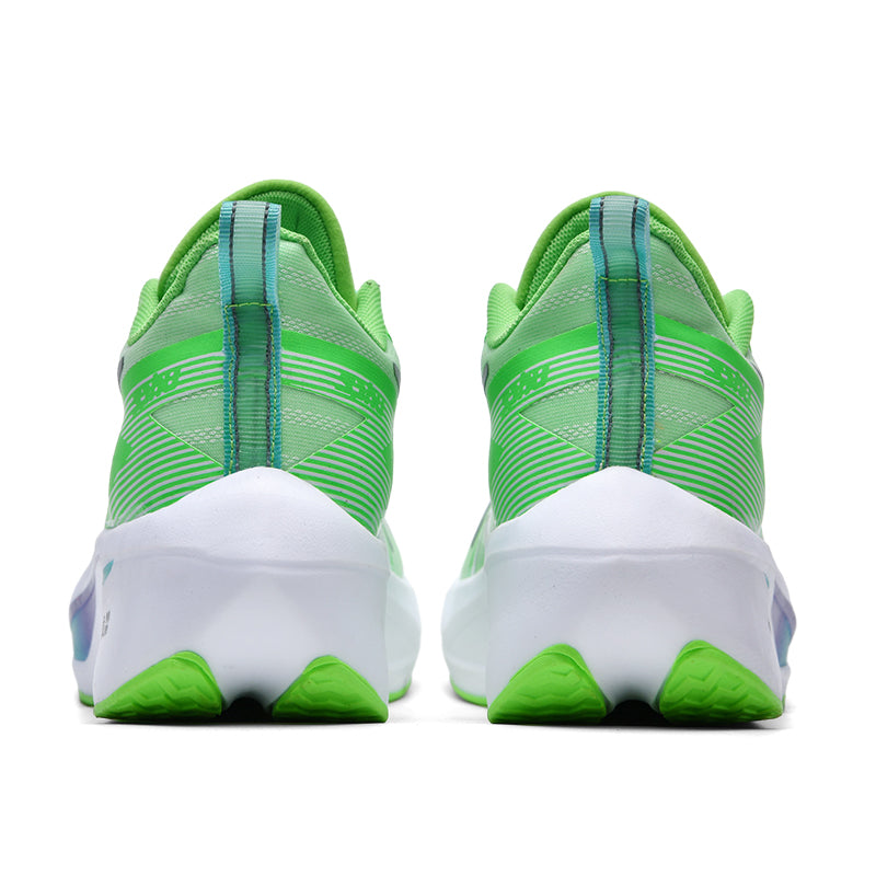 Men’s Breathable Carbon Plate Running Shoes - Lightweight Anti-Slip Sports Sneakers for Jogging
