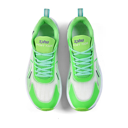 Men’s Breathable Carbon Plate Running Shoes - Lightweight Anti-Slip Sports Sneakers for Jogging