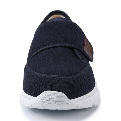 OEM ODM Diabetic Shoes Large Size Wide Toe Box Breathable Shoes with Arch Support Insole Walking Shoes