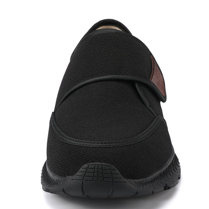 OEM ODM Diabetic Shoes Large Size Wide Toe Box Breathable Shoes with Arch Support Insole Walking Shoes
