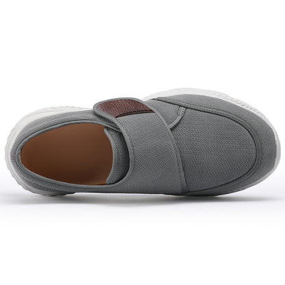 OEM ODM Diabetic Shoes Large Size Wide Toe Box Breathable Shoes with Arch Support Insole Walking Shoes