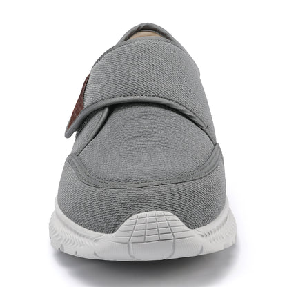 OEM ODM Diabetic Shoes Large Size Wide Toe Box Breathable Shoes with Arch Support Insole Walking Shoes