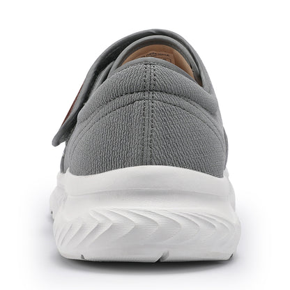 OEM ODM Diabetic Shoes Large Size Wide Toe Box Breathable Shoes with Arch Support Insole Walking Shoes