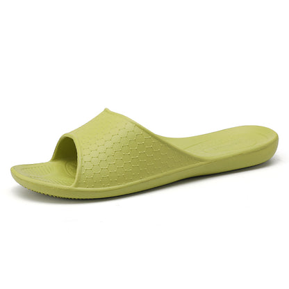 Customized Graphene Deodorant Antibacterial Adult Home Slippers Comfortable Soft  Shower  shoes OEM ODM